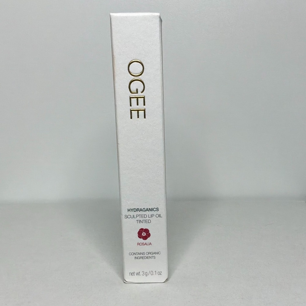 Ogee Hydraganics Sculpted Lip Oil Tinted - Rosalia